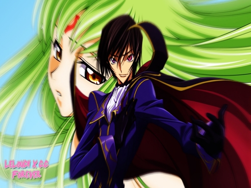 Lelouch X C.C Forever