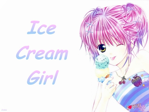 Ice Cream Girl