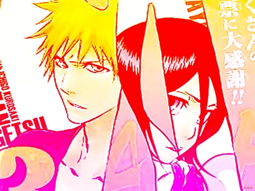 Rukia & Ichigo