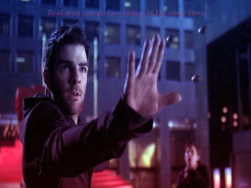 Two things in the same time!