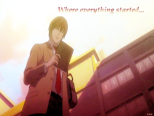 Where everything started...