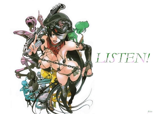 Just Listen If You Can...