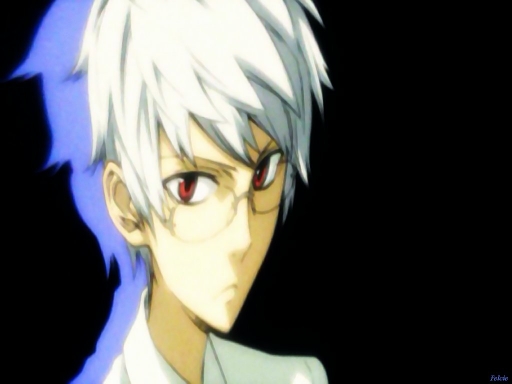 Red look of kindness