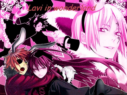 Lavi in wonderland