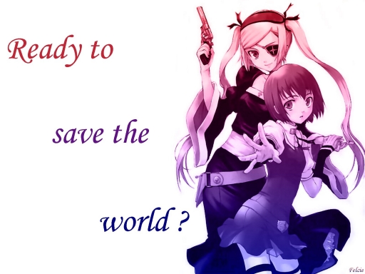 Ready to save the world ?