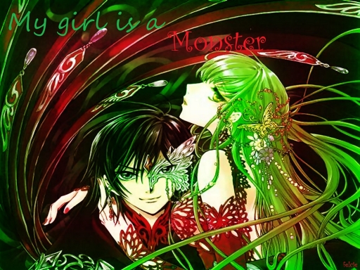 My girl is a monster...