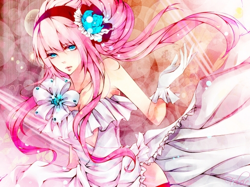Pink Bride