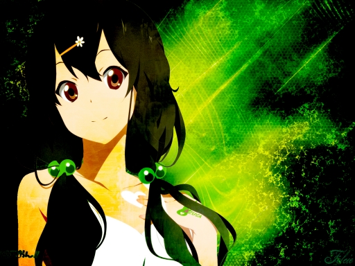 Music under colored light 1