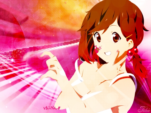 Music under colored light 5