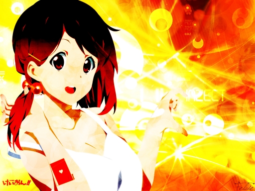 Music under colored light 6