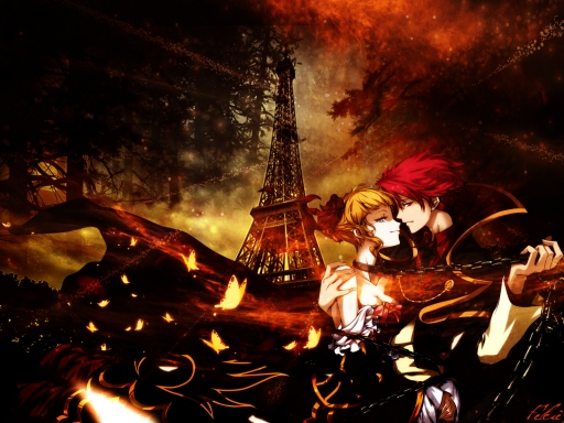 Magic burn this world