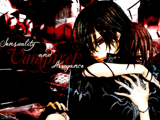 V { Sensuality and Arrogance