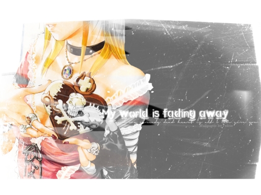 My World is F A D I N G