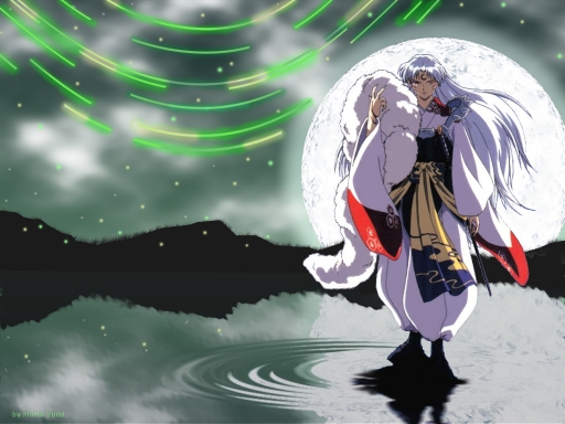 Sesshomaru - Moonlight