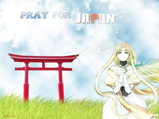 Pray for Japan