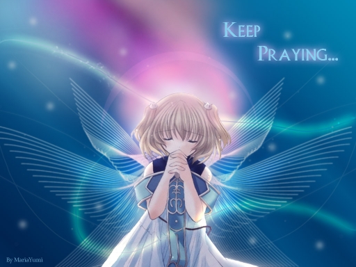 Keep praying... for Japan