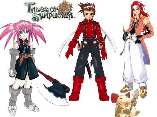 Tales of Symphonia - best figh