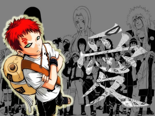 gaara love
