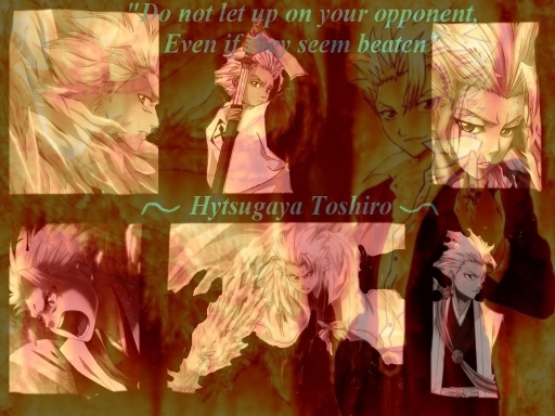 Toshiro's Burning spirit
