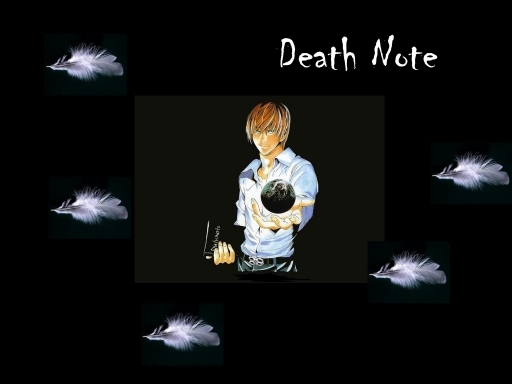 Death Note---In the Hands of t