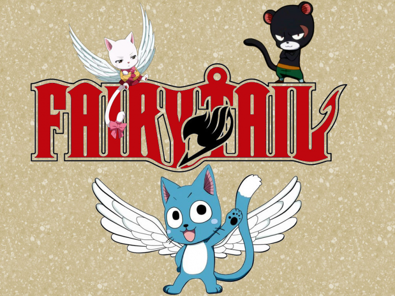 Cool Cats of Fairy Tail