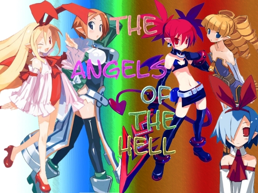 angels of the hell