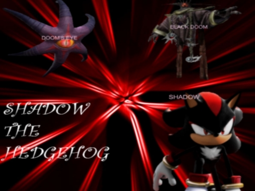 SHADOW THE HEDGEHOG