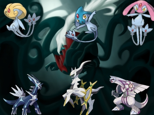 legendary pokemon