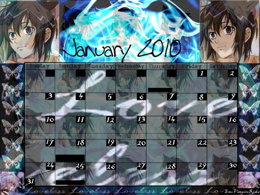 Ritsuka Calendar- version 2