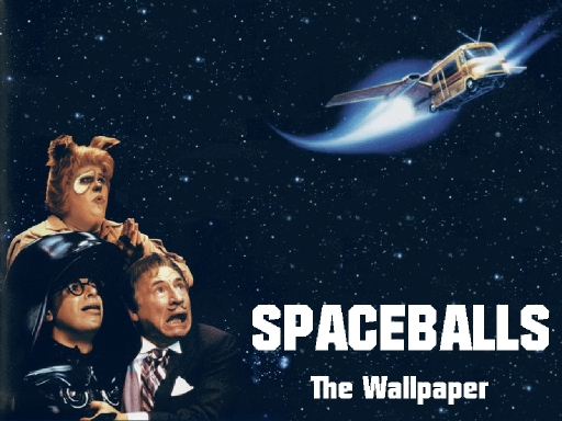 Spaceballs the Wallpaper