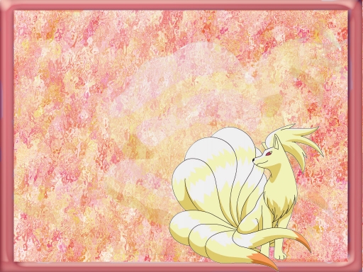 Ninetales (pink)