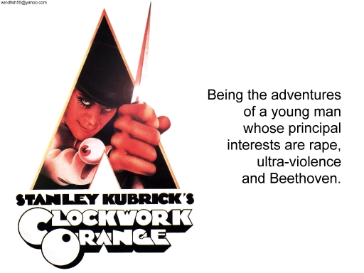 A Clockwork Orange