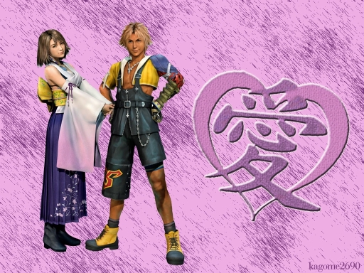 Tidus X Yuna