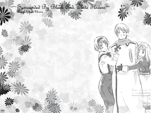 Flowers and Soviet Union...