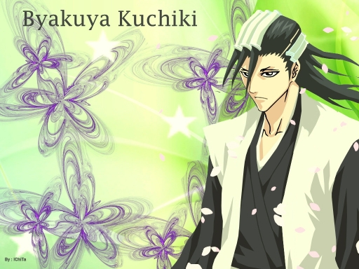 Byakuya Kuchiki Green