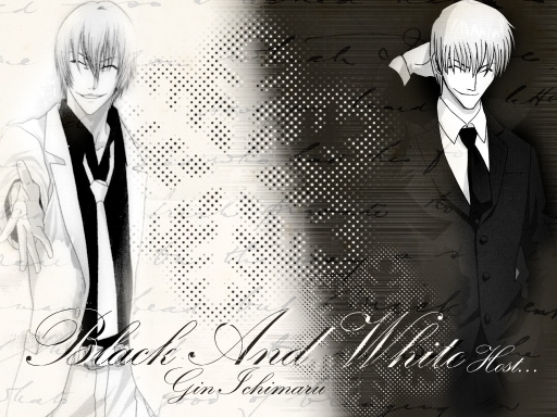 Black And White Host