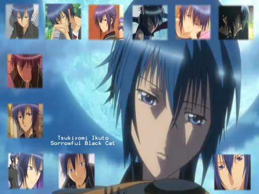 Sorrowful Ikuto