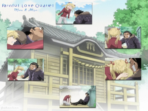 Painful Love Quarrel