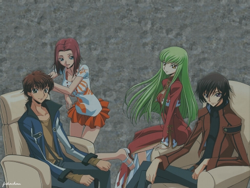 Lelouch and company
