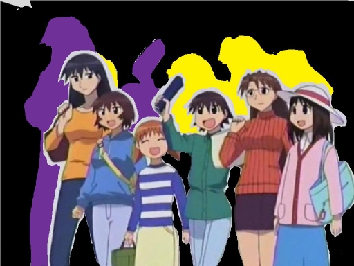 Azumanga Daioh Gang