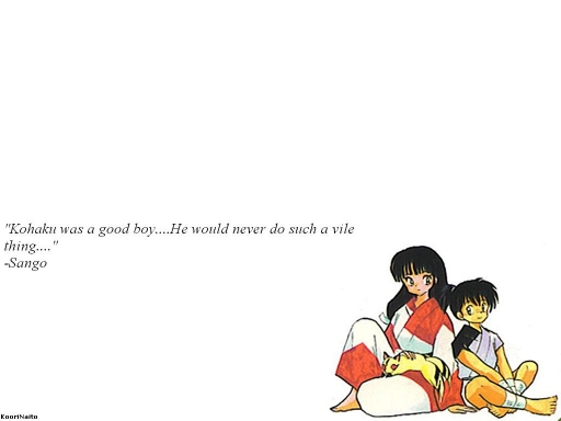 Sango and Kohaku