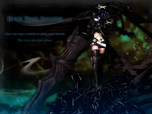 Black Rock Shooter