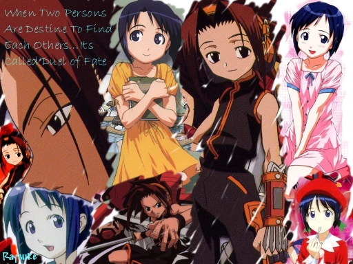 Shaman King & Love Hina