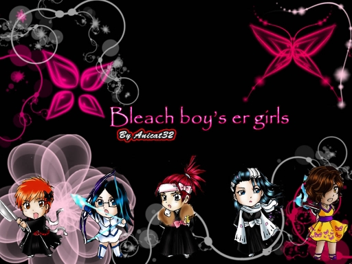 Bleach Boys er girls