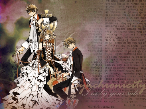 Synchronicity, I'm by your sid