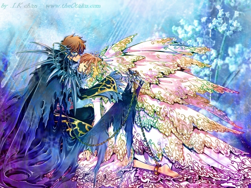 Snow is falling~the sleeping c