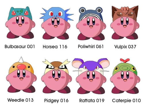 Kirby-cosplay