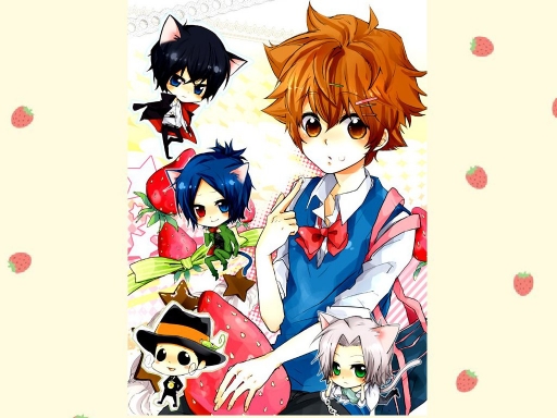 friends & Strawberries