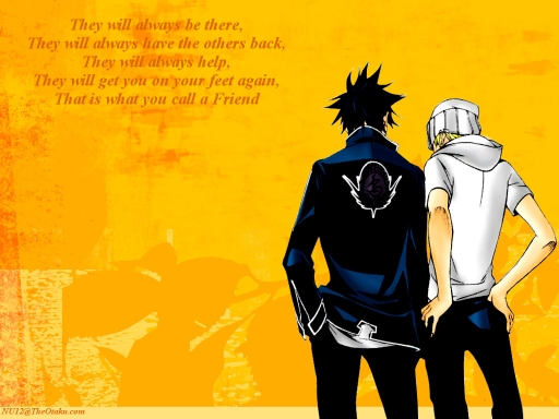 What you call a Friend