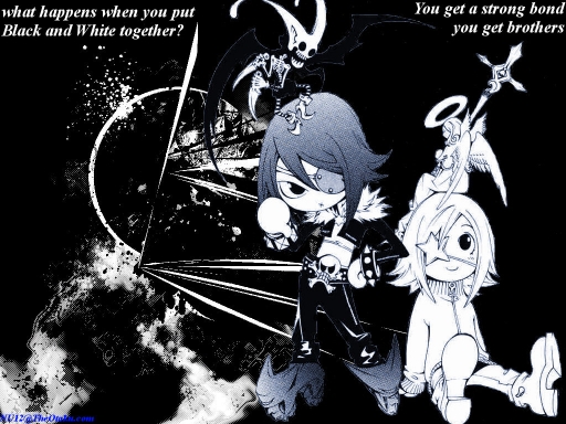 White&Black=Brothers